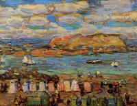 Prendergast, Maurice Brazil - Study, St Malo